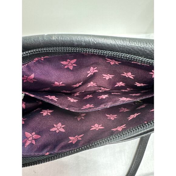 Anuschka Handpainted Leather Crossbody Organizer - Picture 9 of 13